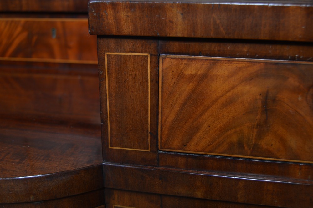 Regency Mahogany Sideboard View XVIII