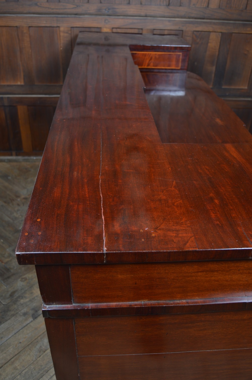 Regency Mahogany Sideboard View XXVII
