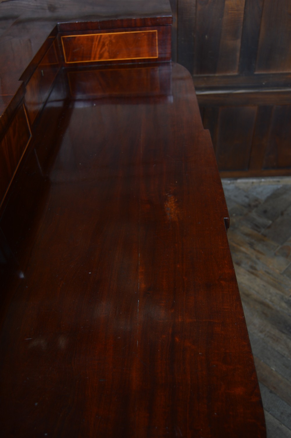 Regency Mahogany Sideboard View XXVIII