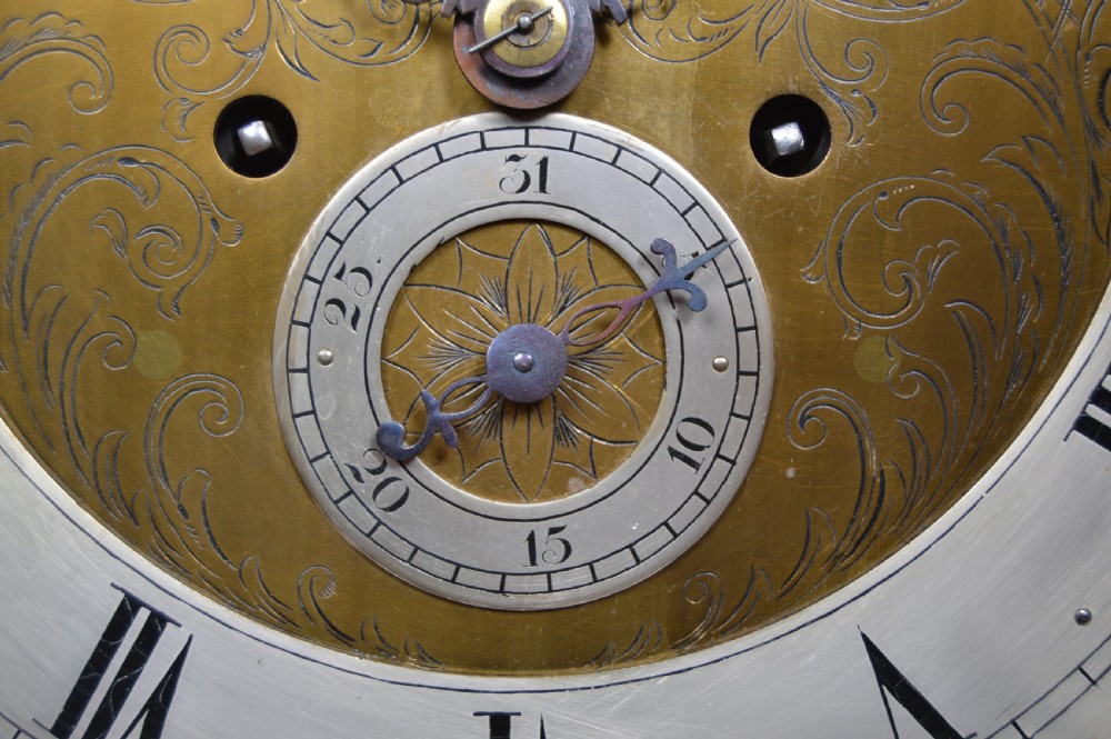 Victorian Scottish Mahogany Longcase Clock Alex Low View XIII