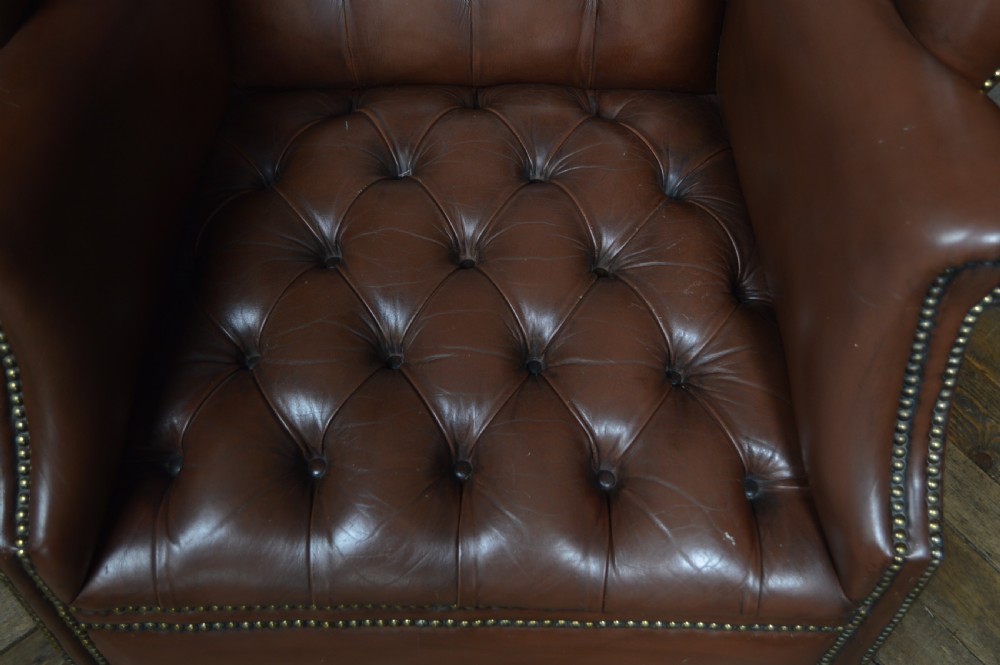 Chesterfield Porter Chair View VIII