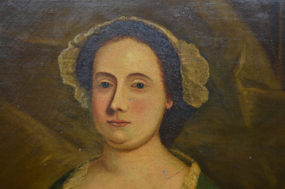  Oil on Canvas Att. Thomas Hudson View II