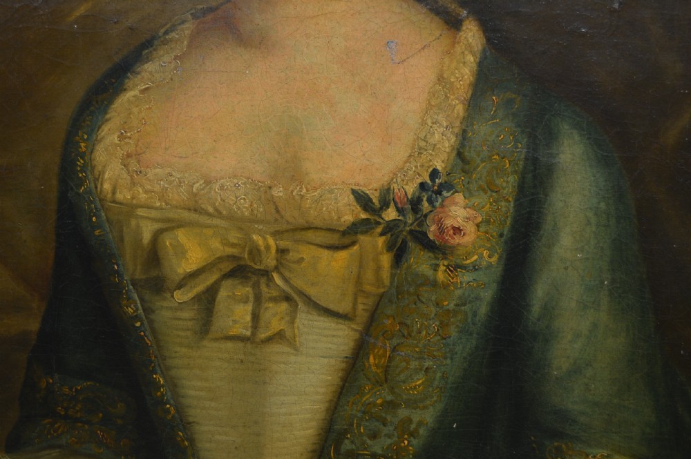  Oil on Canvas Att. Thomas Hudson View III