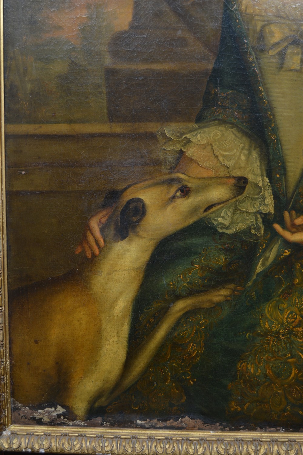  Oil on Canvas Att. Thomas Hudson View IV