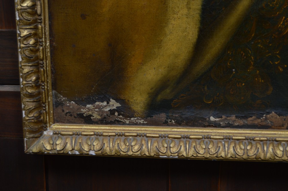  Oil on Canvas Att. Thomas Hudson View V