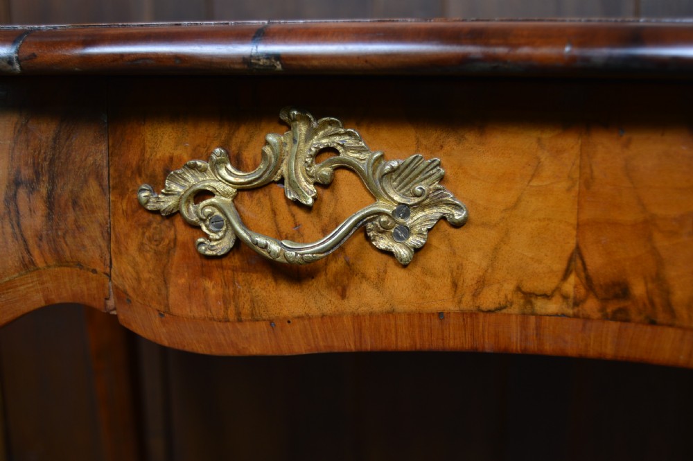 Victorian Walnut Writing Desk View VI