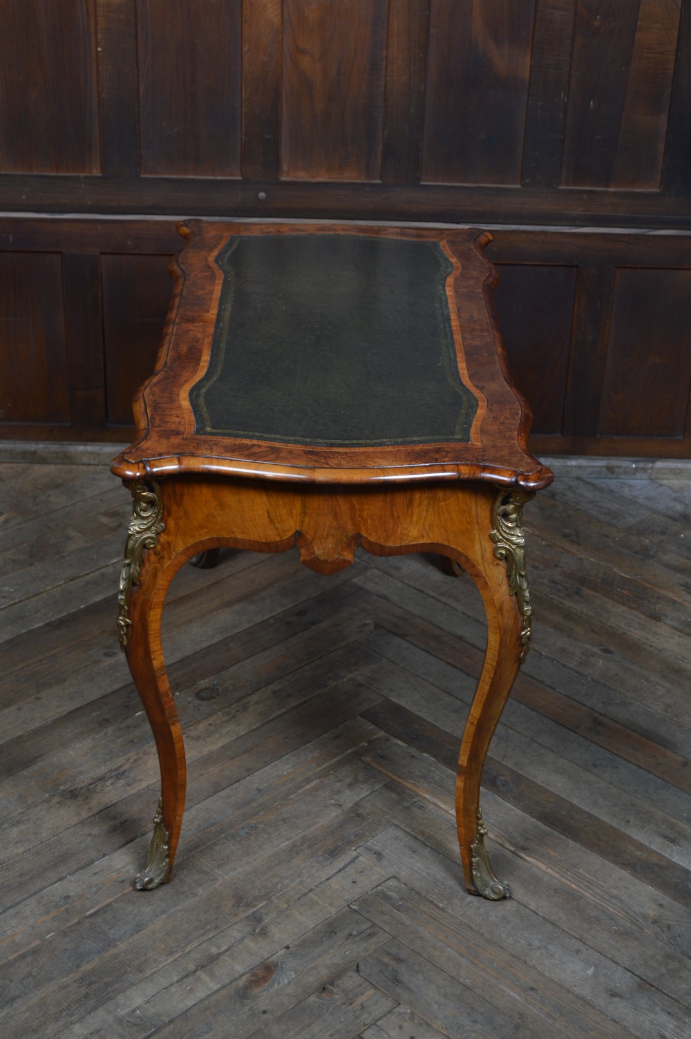 Victorian Walnut Writing Desk View IX