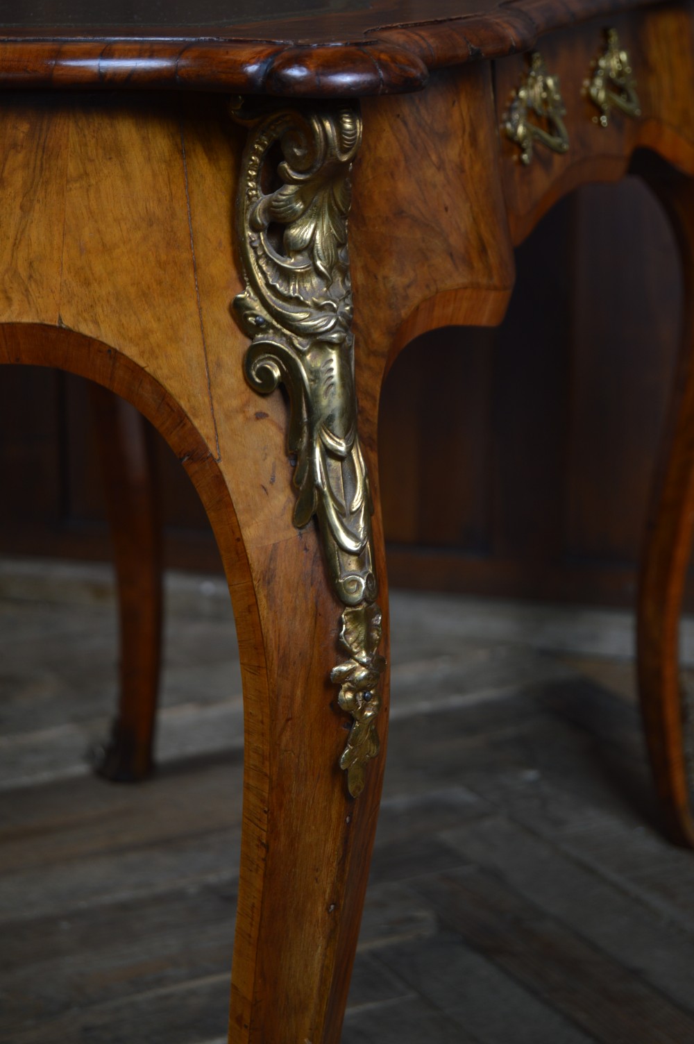 Victorian Walnut Writing Desk View XIII