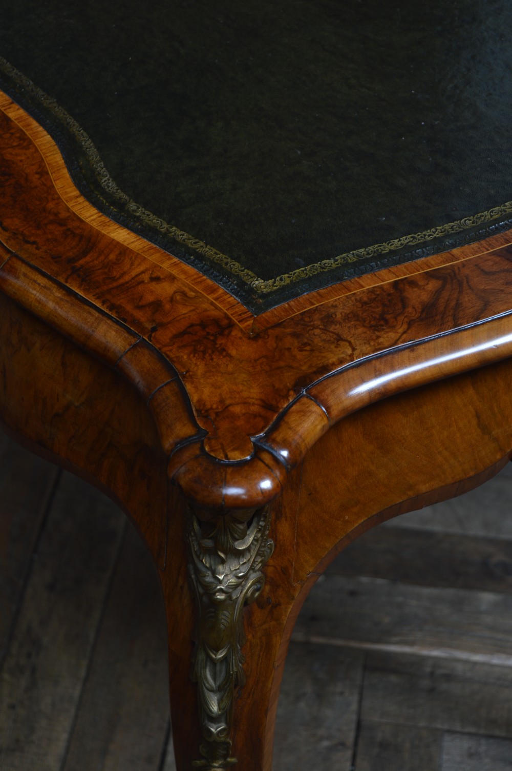 Victorian Walnut Writing Desk View XV
