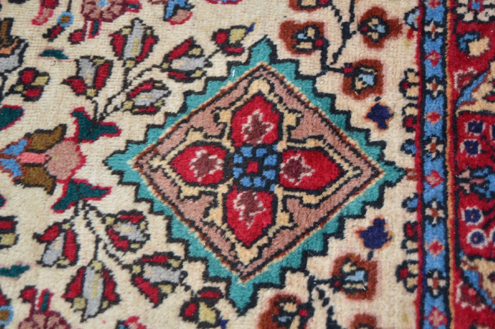 Vintage Persian Rug View V