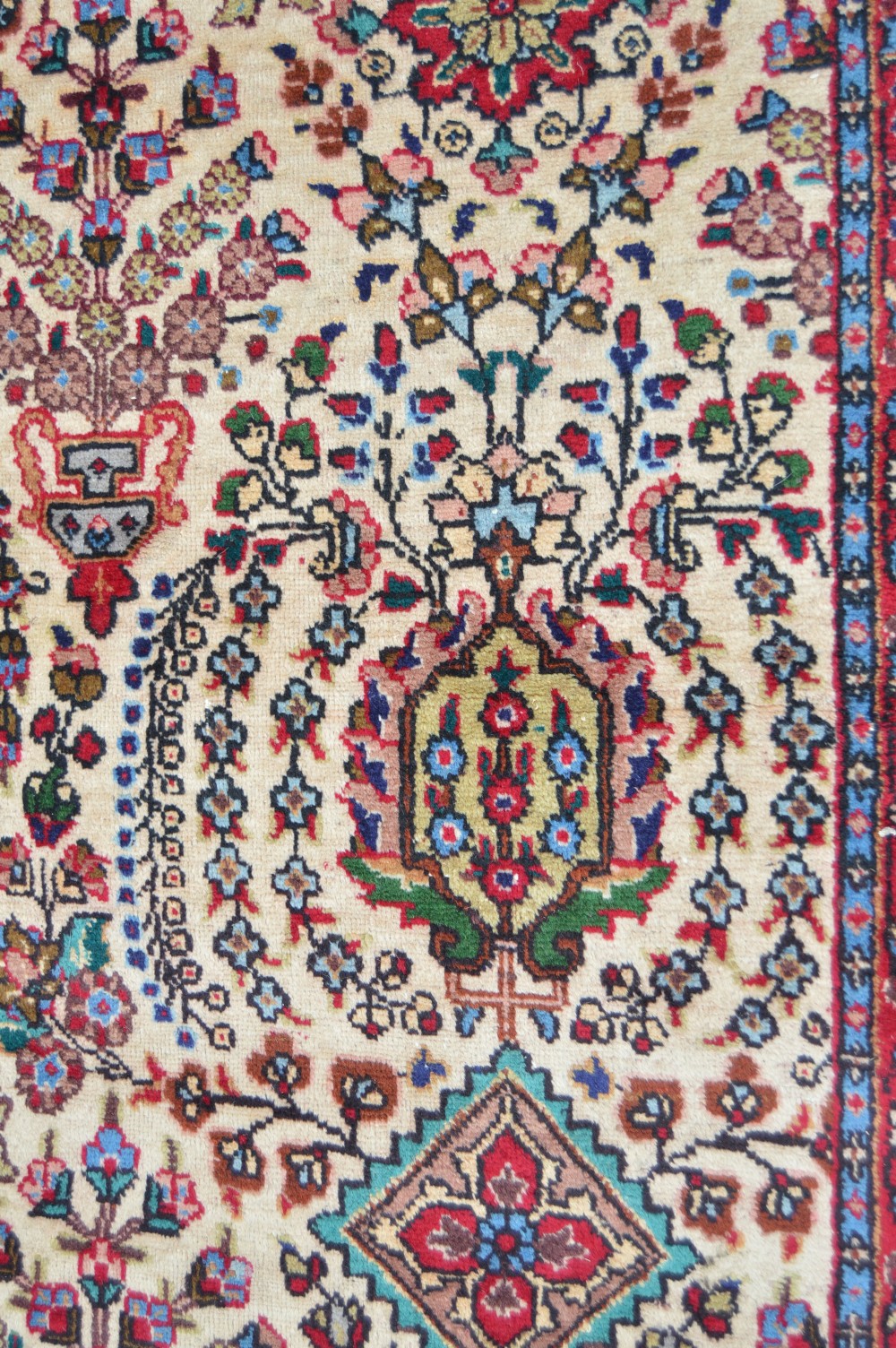 Vintage Persian Rug View IX