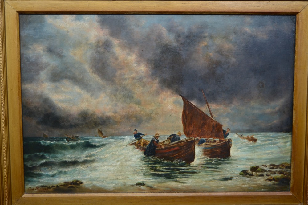 Cecil Murray Oil Painting View III