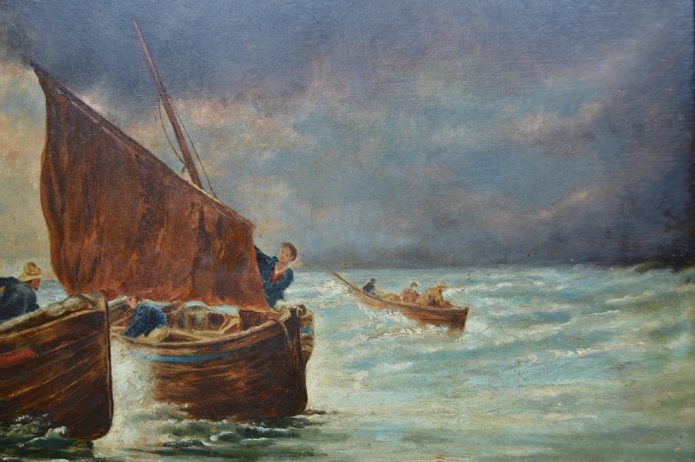 Cecil Murray Oil Painting View IV