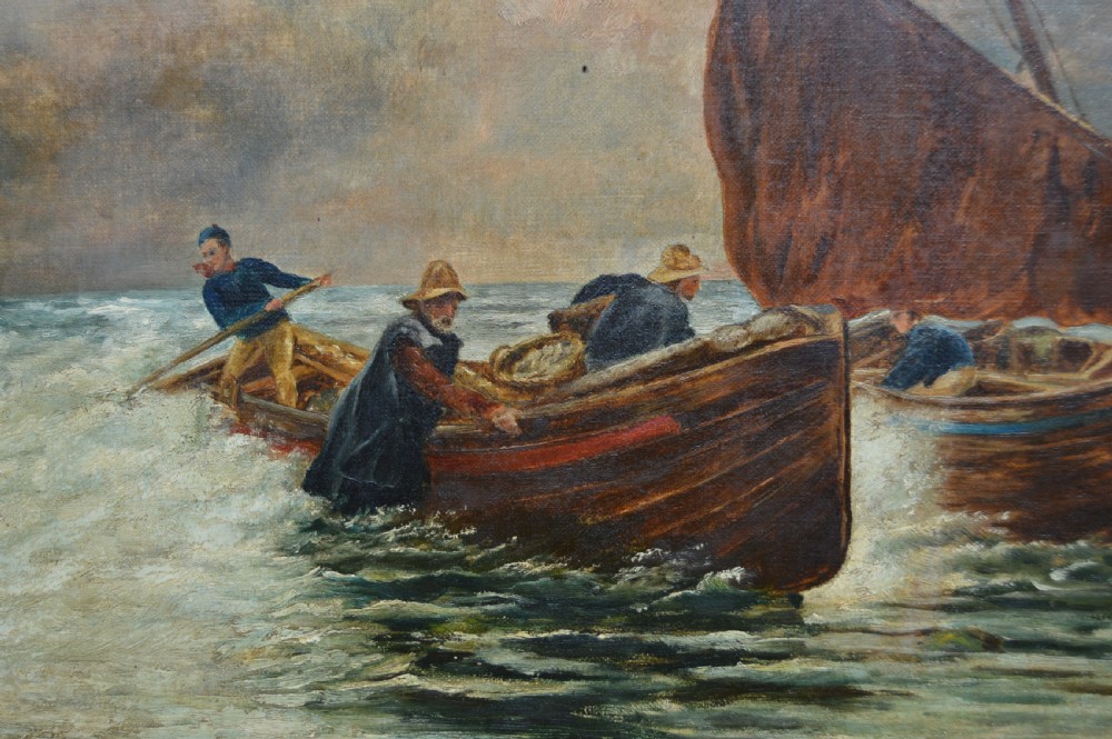 Cecil Murray Oil Painting View V