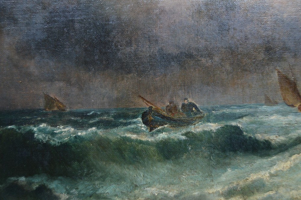 Cecil Murray Oil Painting View VI