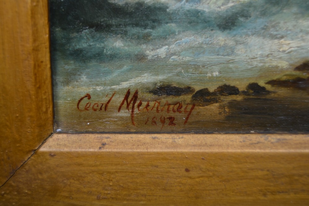 Cecil Murray Oil Painting View VII
