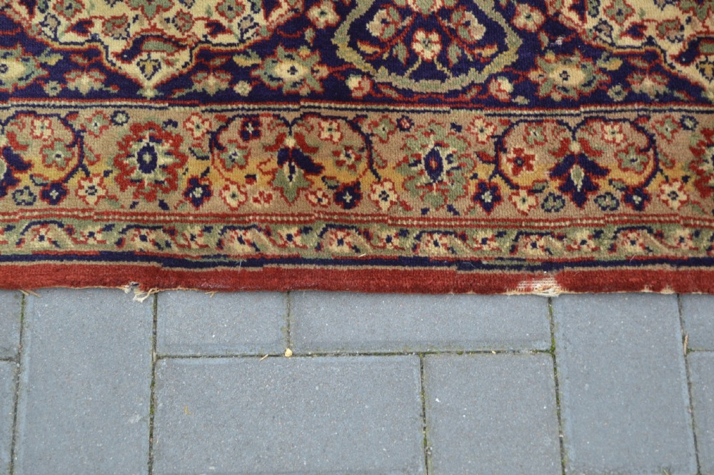 Vintage Kashan Hand Made Rug View II