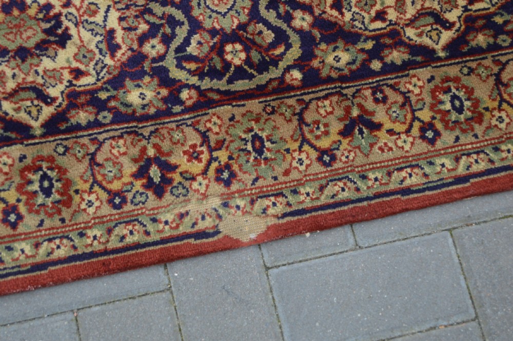 Vintage Kashan Hand Made Rug View III