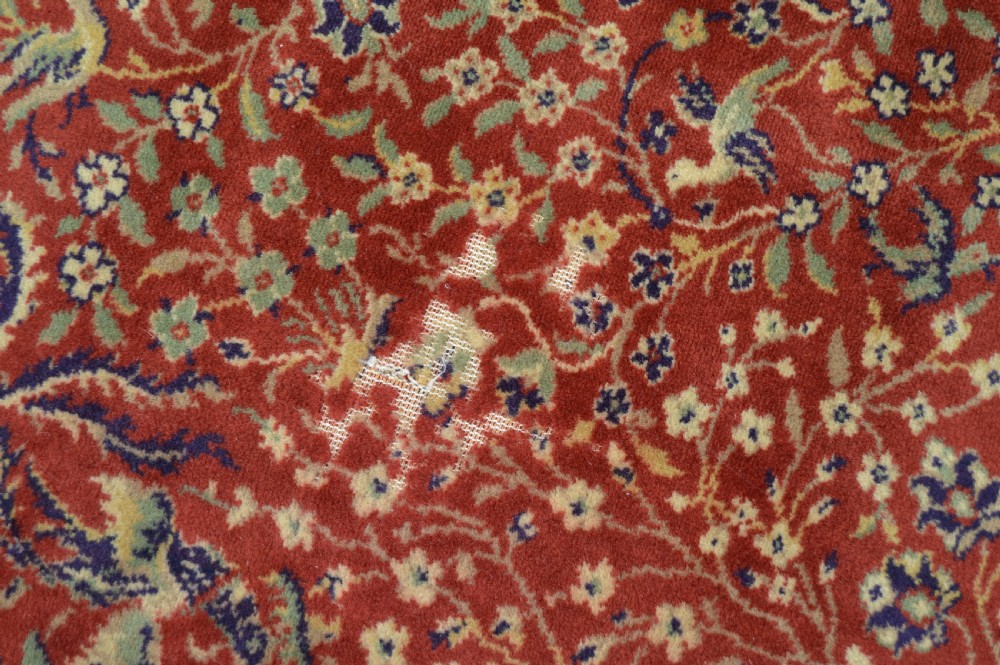 Vintage Kashan Hand Made Rug View IV