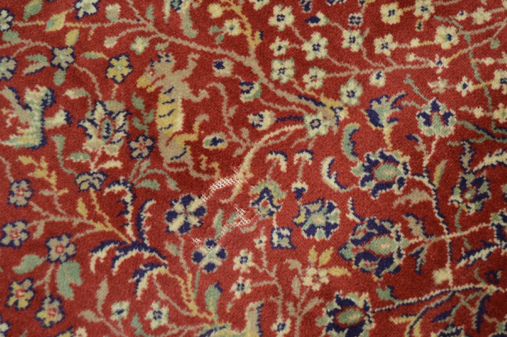 Vintage Kashan Hand Made Rug View V