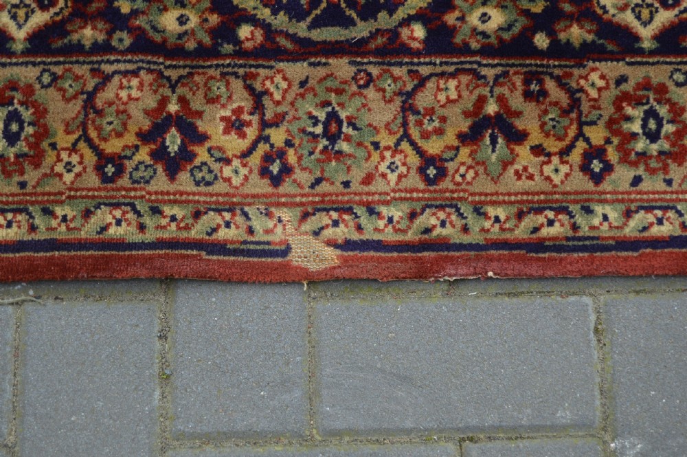 Vintage Kashan Hand Made Rug View VI