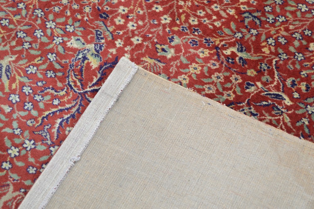 Vintage Kashan Hand Made Rug View VIII