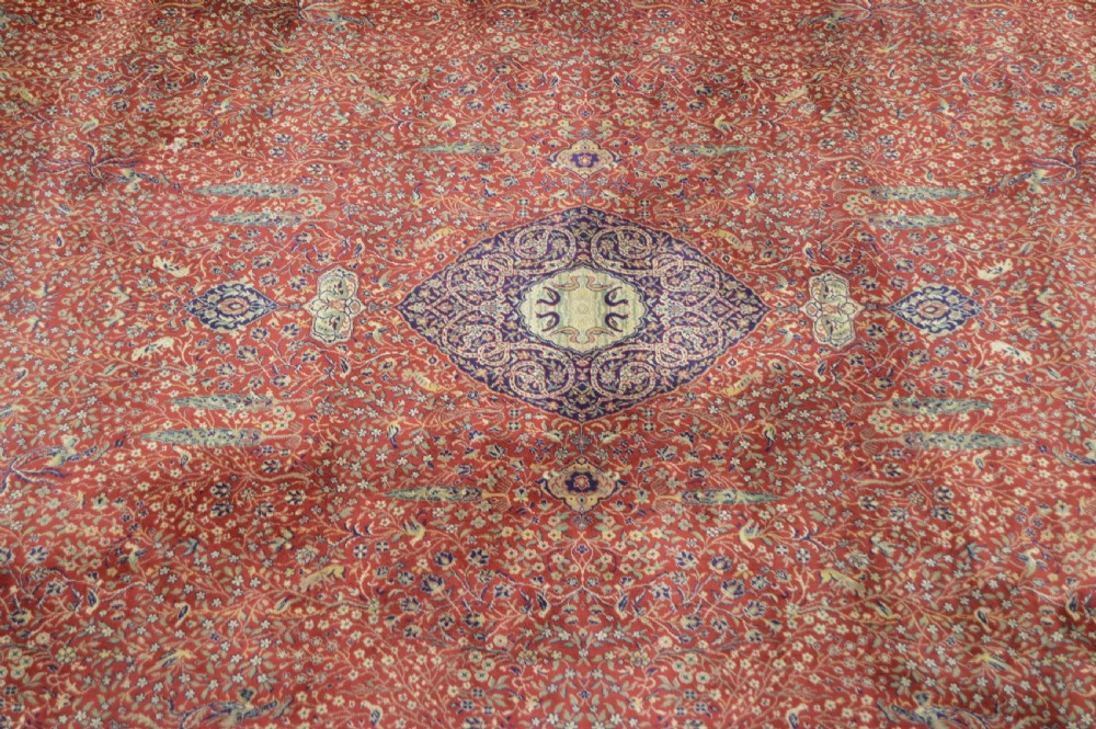 Vintage Machine Made Rug View III