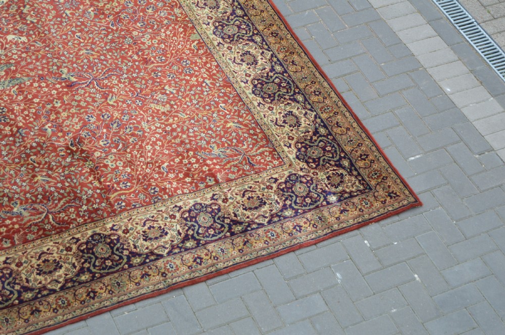 Vintage Machine Made Rug View IV