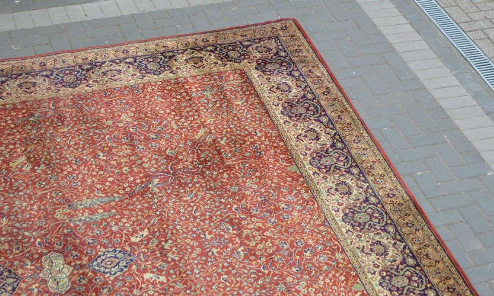 Vintage Machine Made Rug View VII