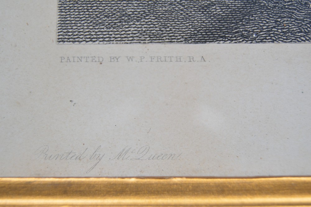 Victorian Lumb Stock Engraving View VII