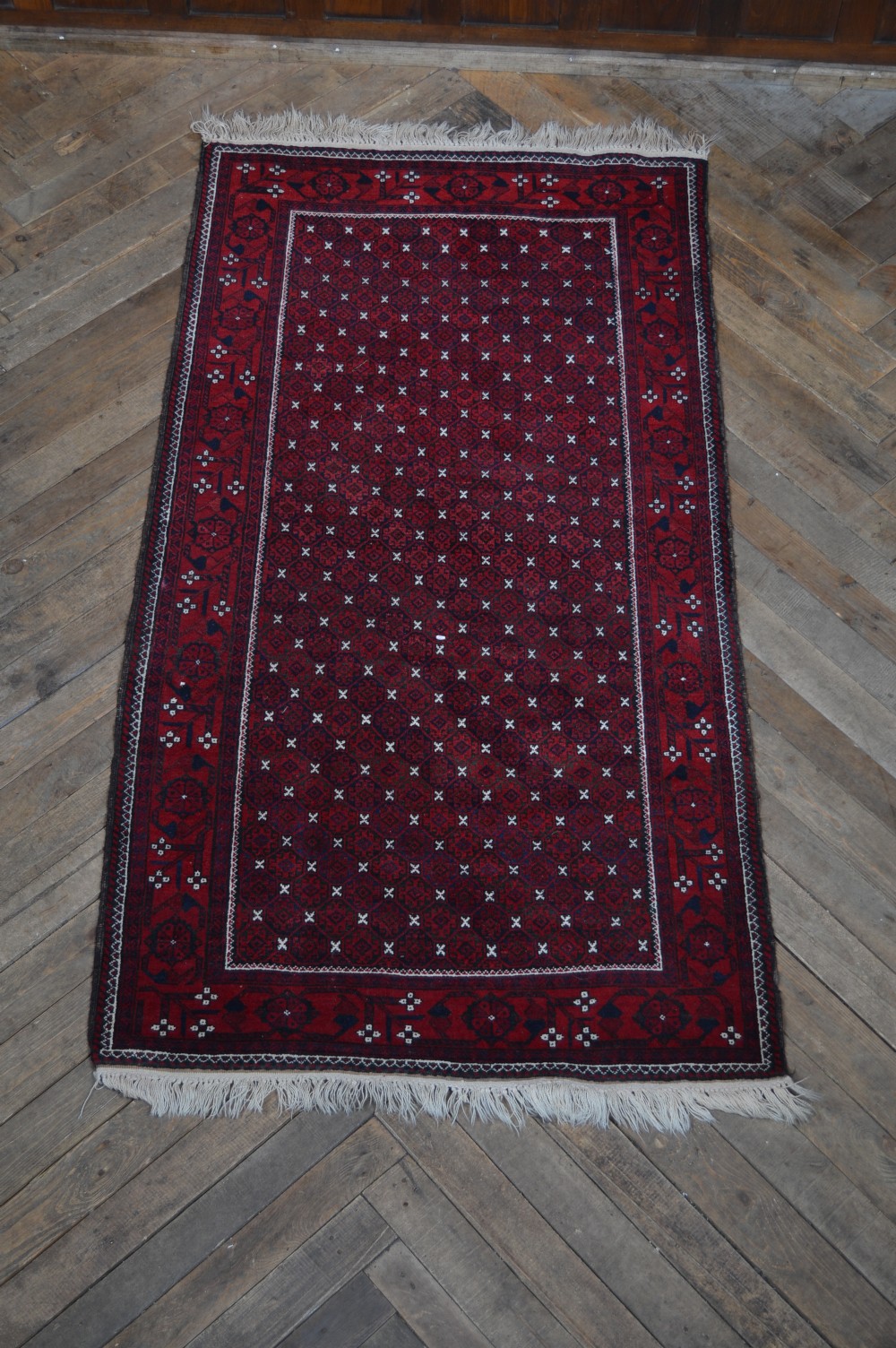 Iranian Madder Rug