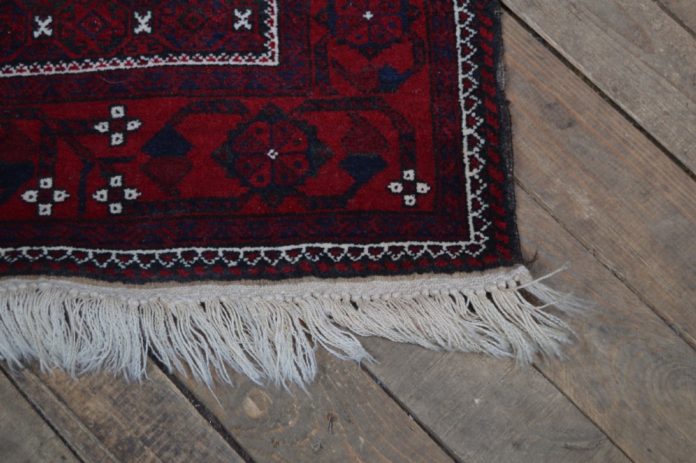 Iranian Madder Rug View II