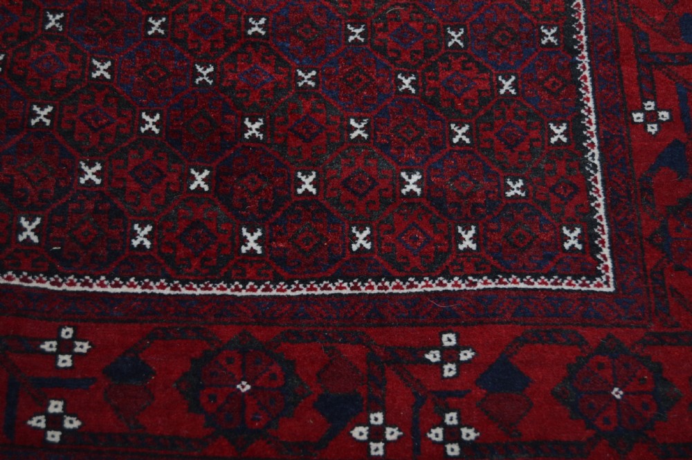 Iranian Madder Rug View III