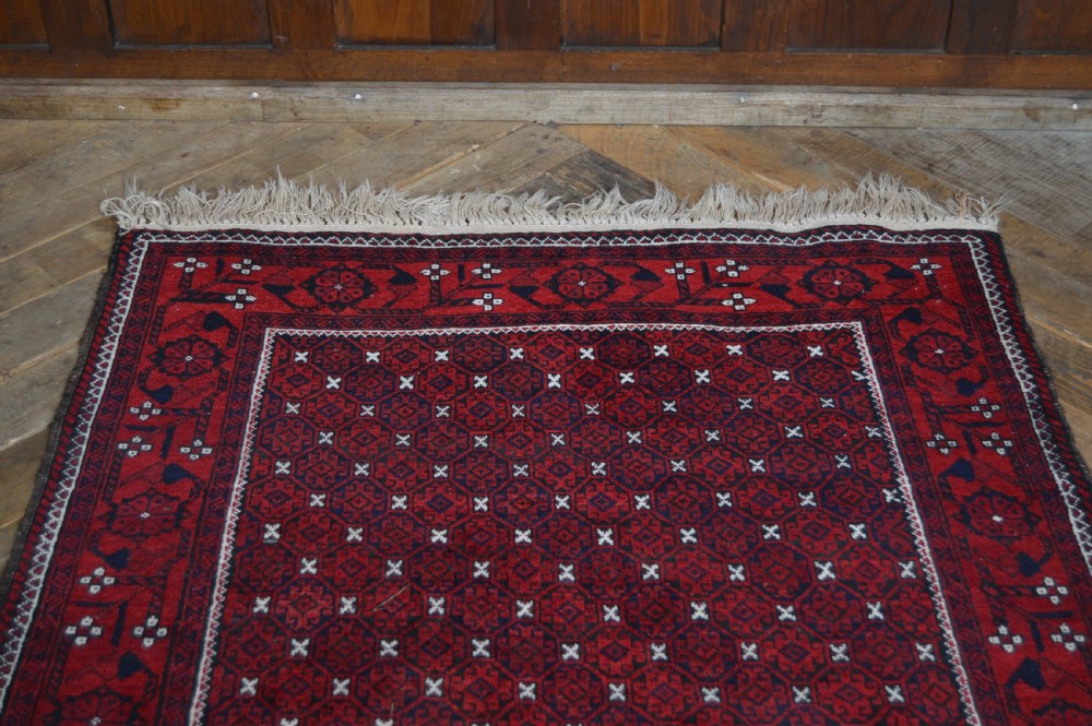 Iranian Madder Rug View IV