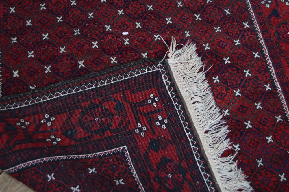 Iranian Madder Rug View V