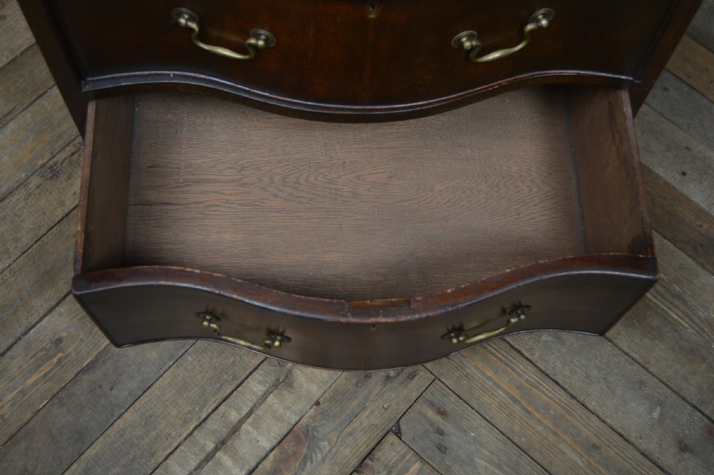 Edwardian Mahogany Chest on Chest View VII