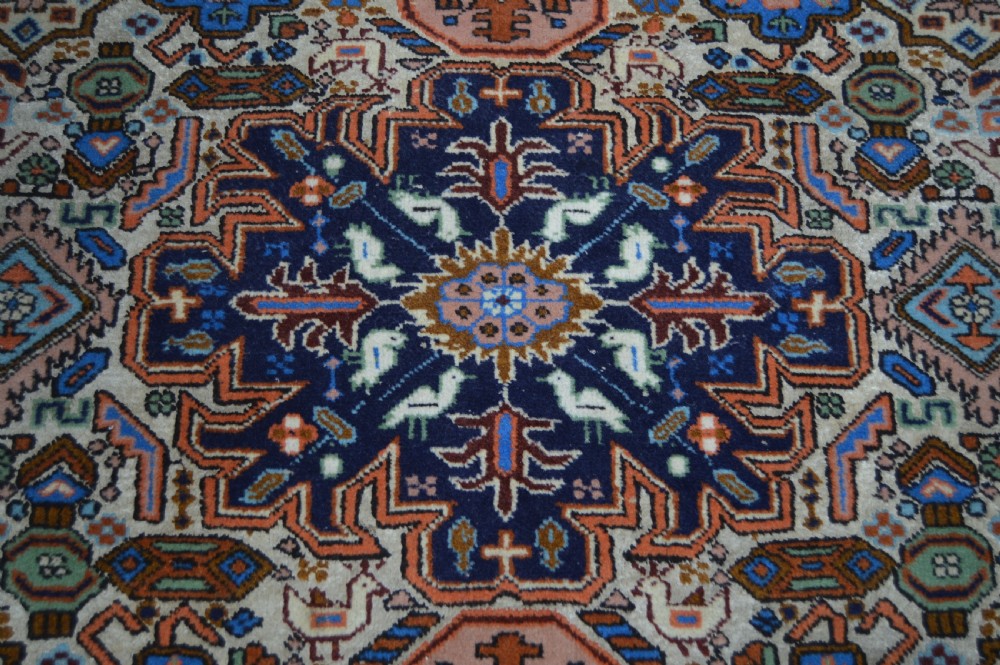 Vintage Persian Rug View V