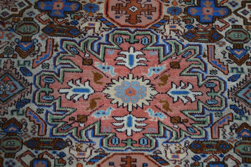 Vintage Persian Rug View VI