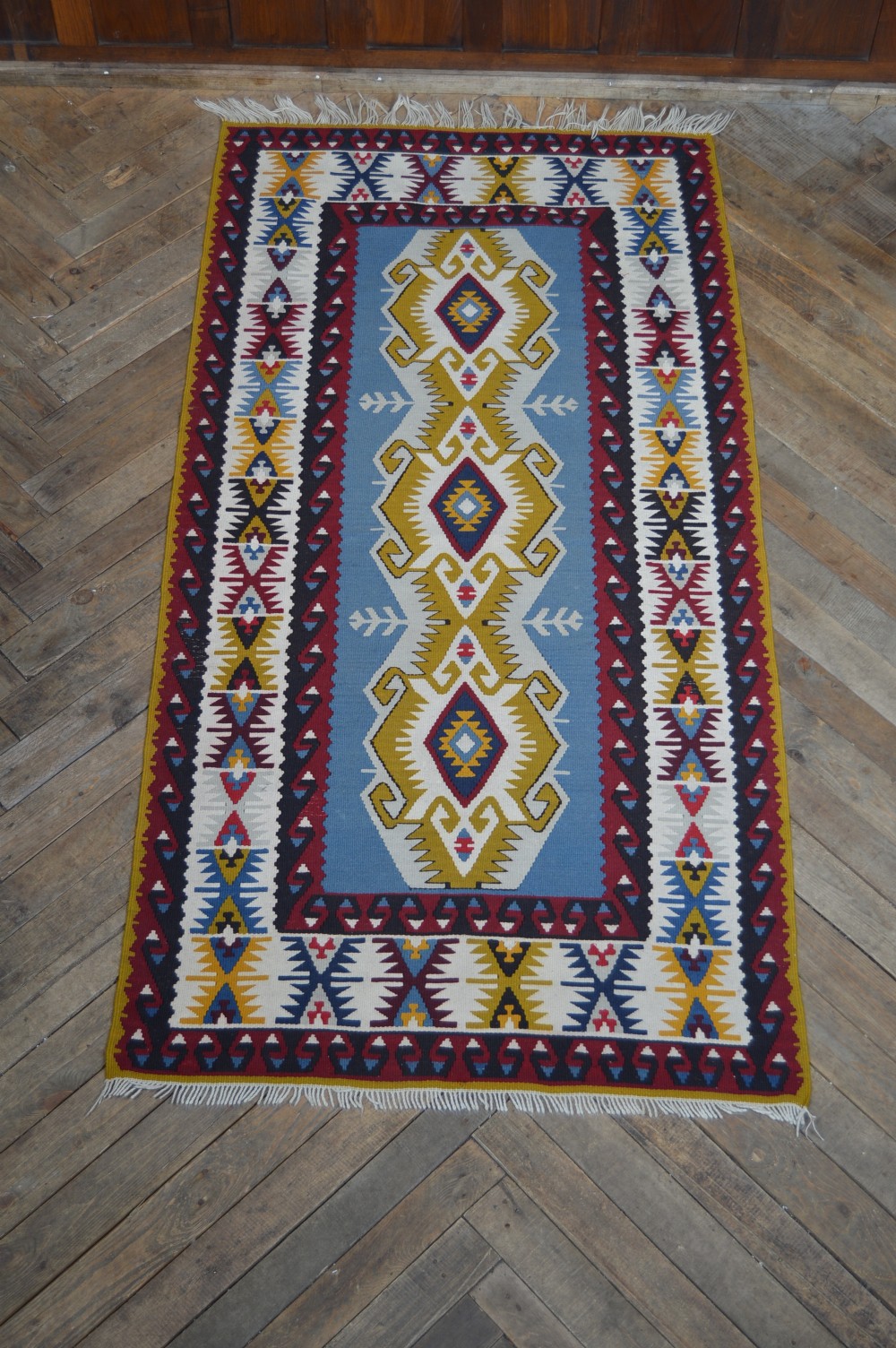 Vintage Kelim Rug View II