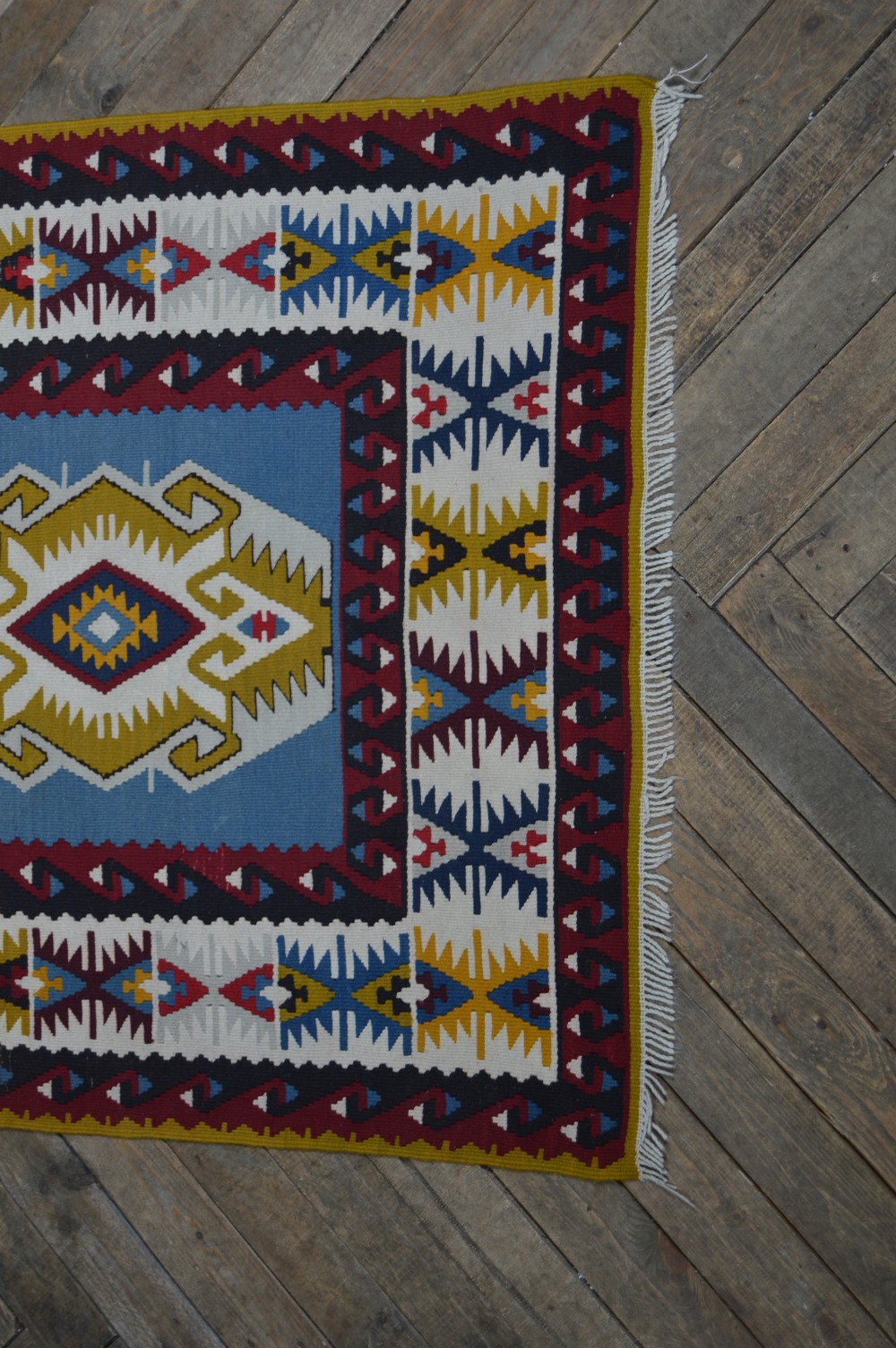Vintage Kelim Rug View III