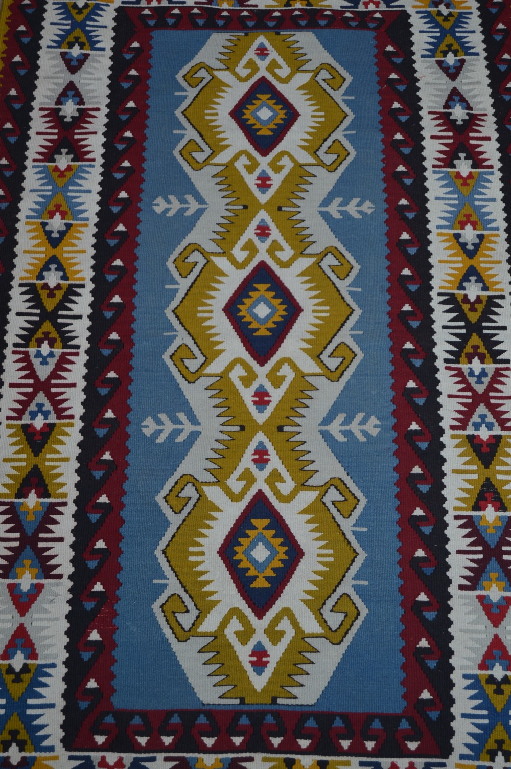 Vintage Kelim Rug View IV