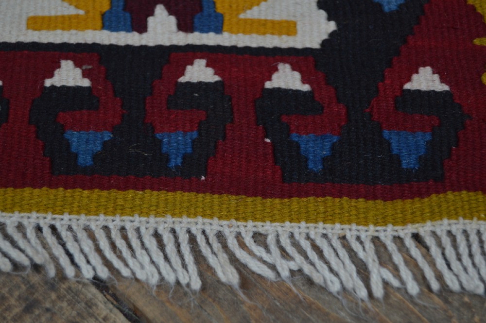 Vintage Kelim Rug View V