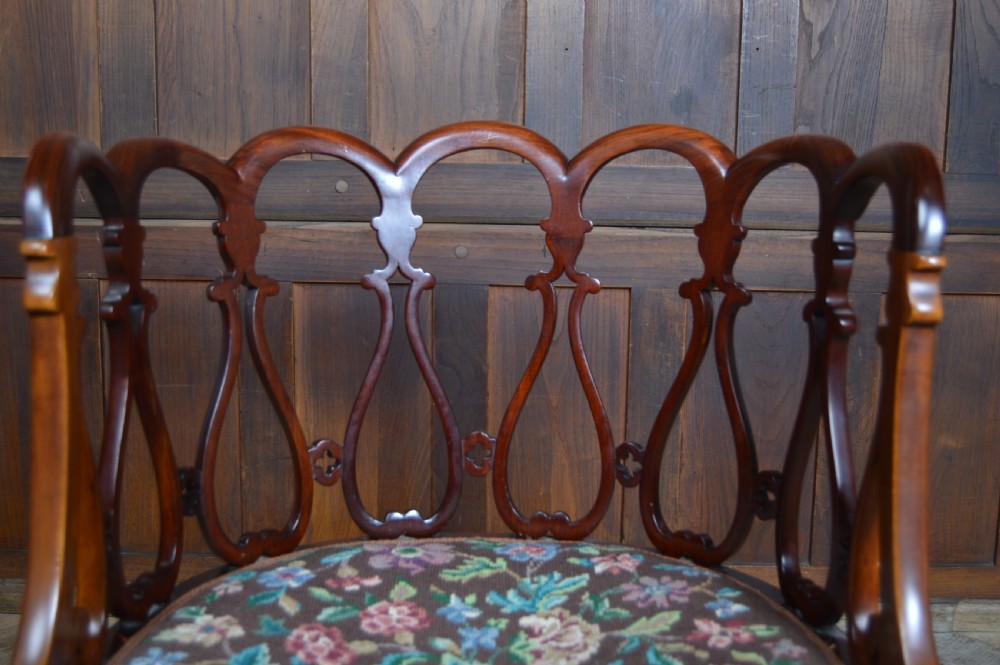 Edwardian Mahogany Tub Chair View IV