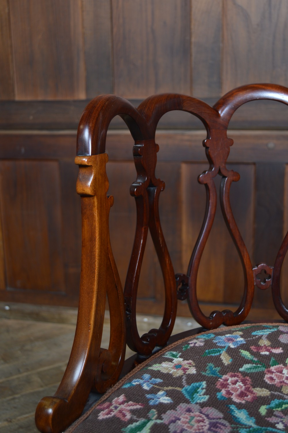 Edwardian Mahogany Tub Chair View VI