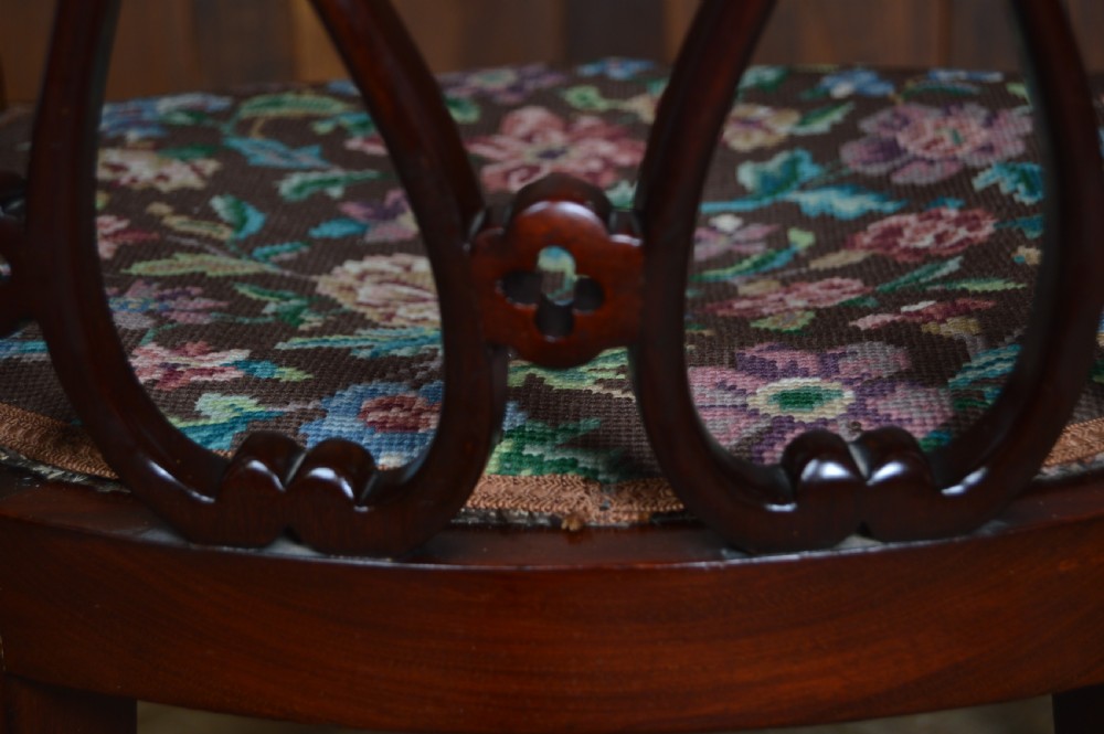 Edwardian Mahogany Tub Chair View X