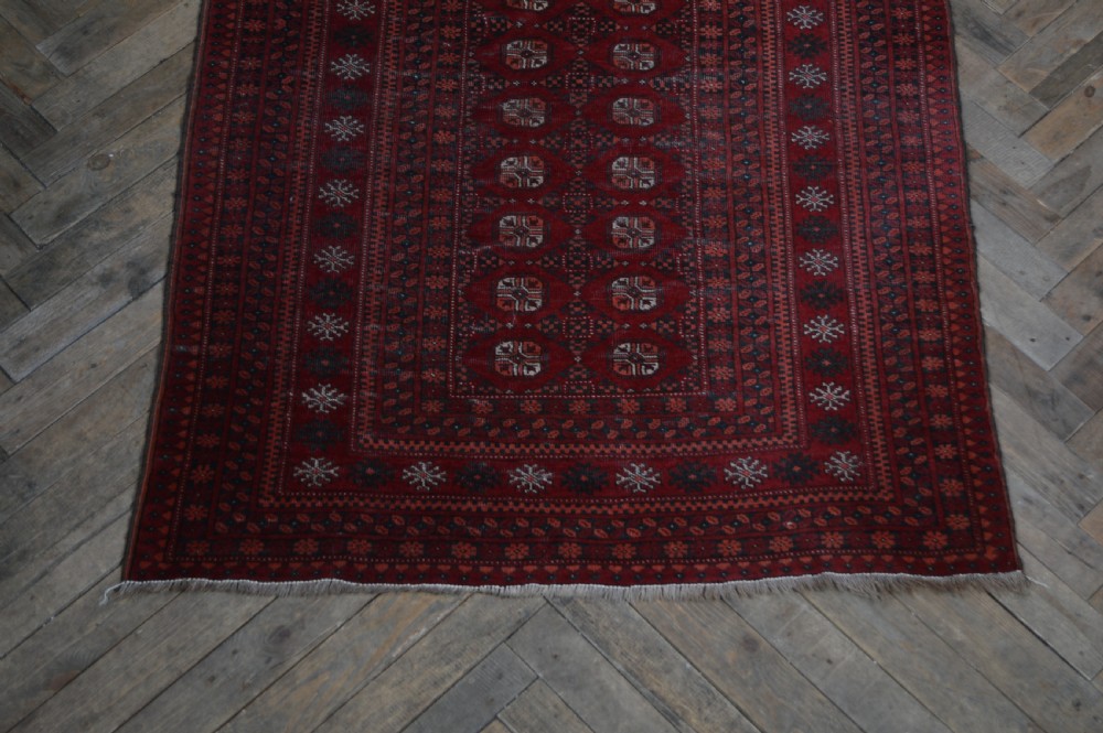  Vintage Persian Tekke Rug  View II