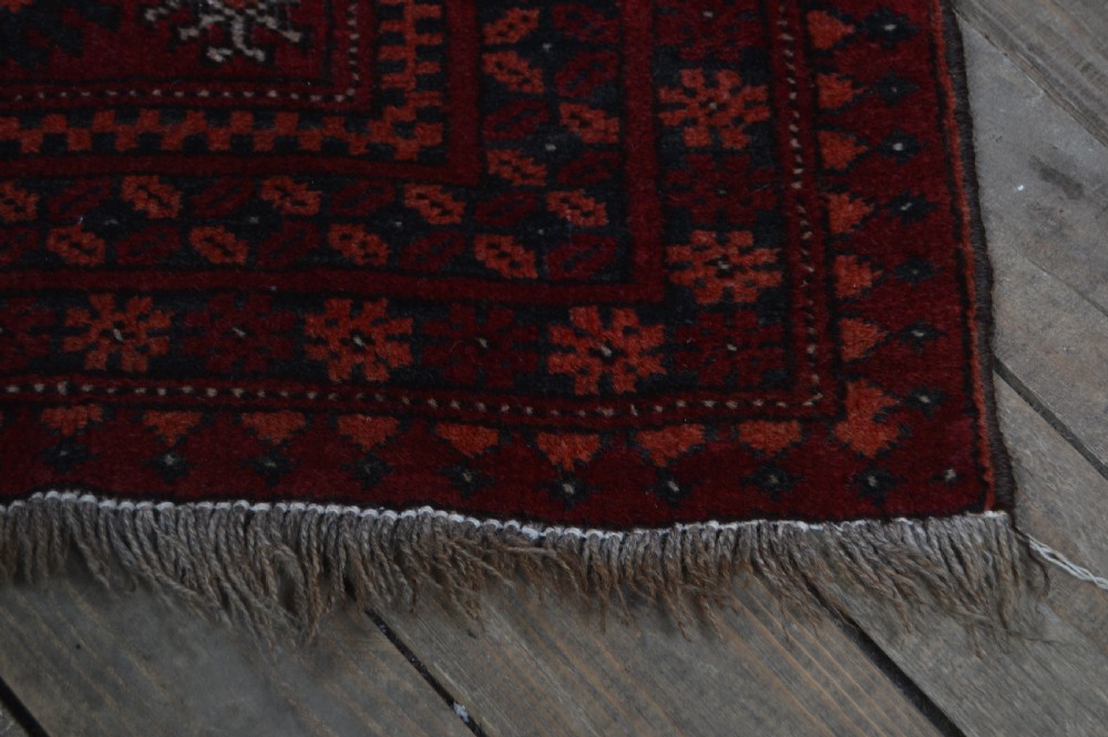  Vintage Persian Tekke Rug  View III