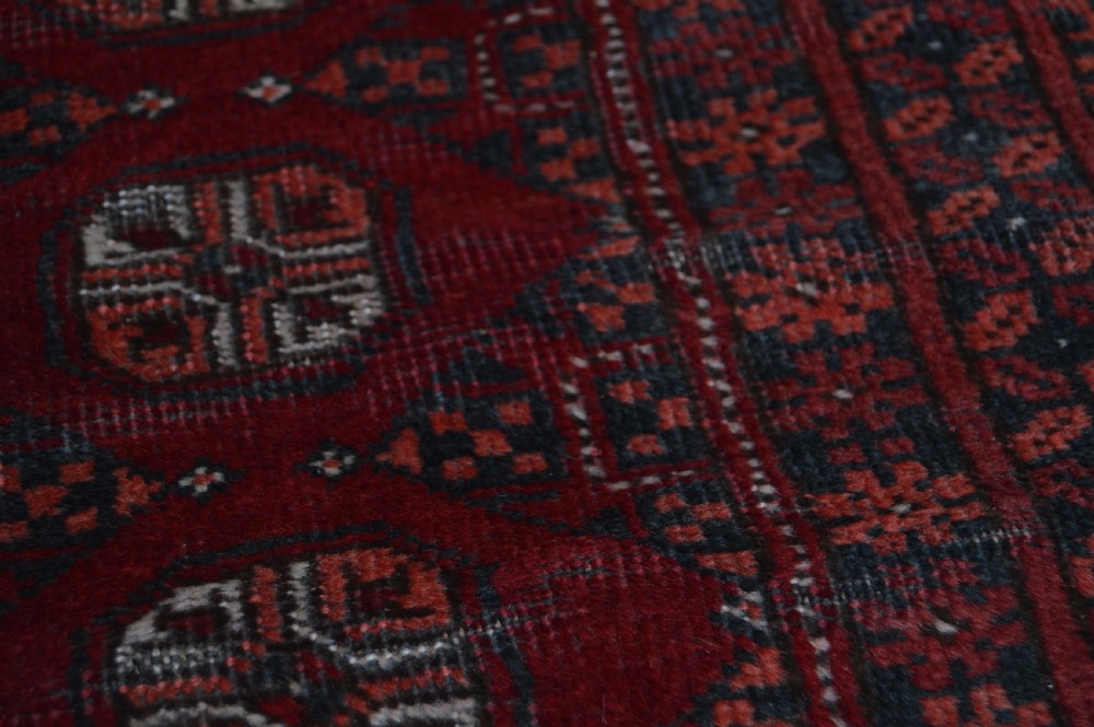  Vintage Persian Tekke Rug  View IV