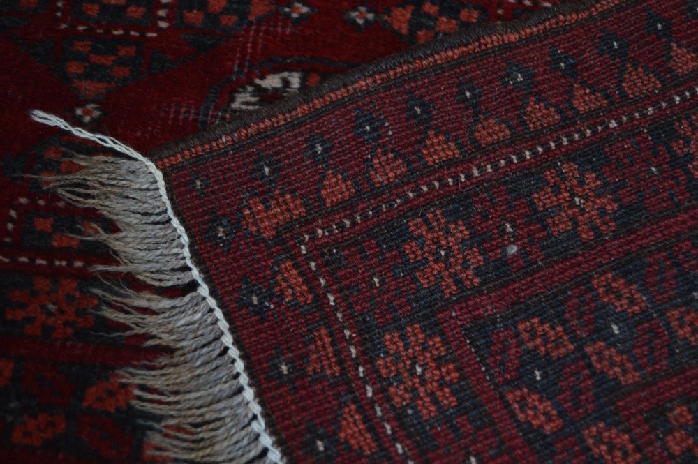  Vintage Persian Tekke Rug  View V
