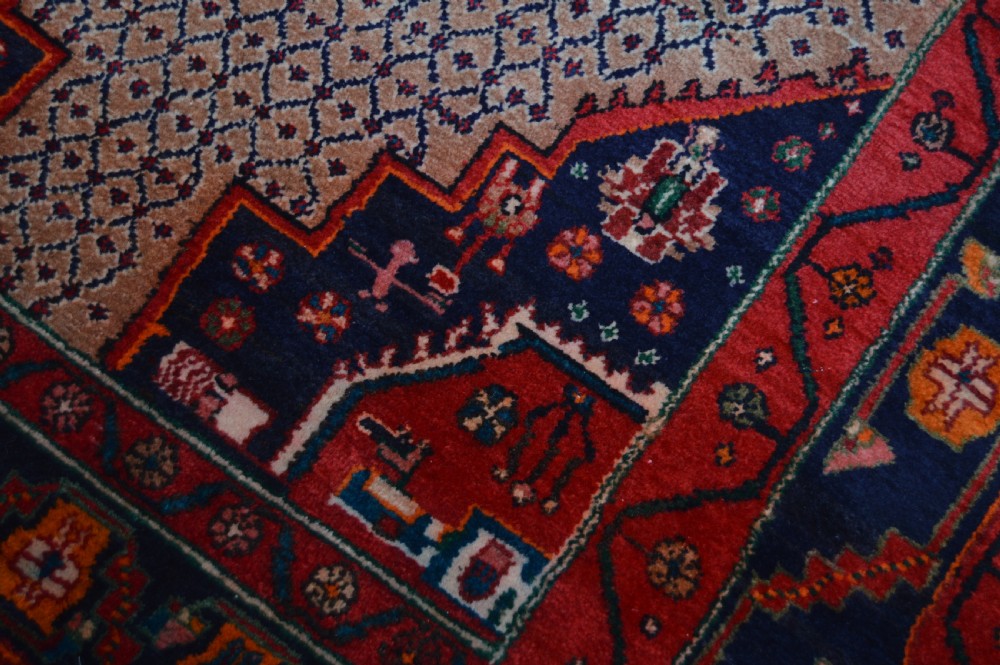Vintage Persian Rug View IV